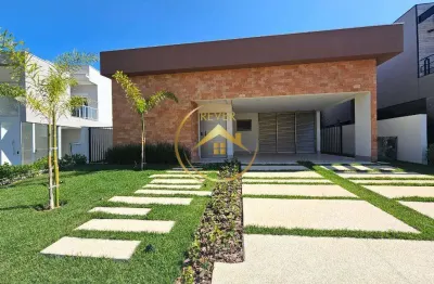 Casa à venda em campinas, alphaville dom pedro , com 3 suítes, com 237 m²