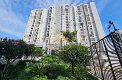 Apartamento à venda em campinas, bonfim, com 2 quartos, com 58 m², condomínio living vision