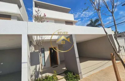 Casa à venda em campinas, chácara primavera, com 3 suítes, com 136.72 m², lake louise
