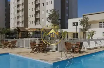 Apartamento à venda em paulínia, morumbi, com 2 quartos, com 58 m², premiere morumbi