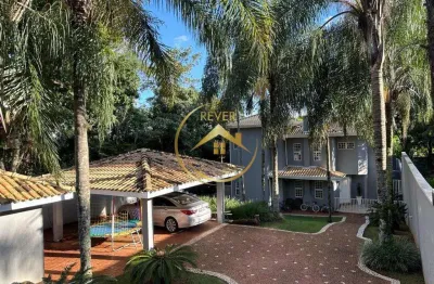 Casa à venda em campinas, loteamento caminhos de são conrado (sousas), com 3 suítes, com 280 m²