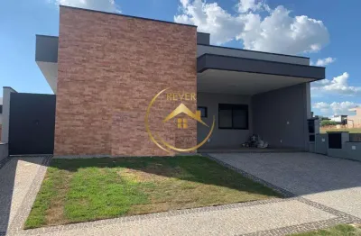 Casa à venda em paulínia, jardim vista alegre, com 3 suítes, com 212 m², santorini residencial club