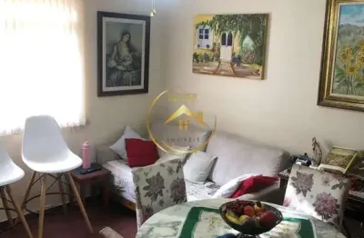 Apartamento à venda em campinas, vila santana, com 3 quartos, com 80 m², condomínio dos estados