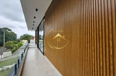 Casa à venda em campinas, alphaville campinas, com 4 suítes, com 507 m²