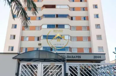 Apartamento à venda em campinas, jardim chapadão, com 3 quartos, com 100 m², edifício guararapes