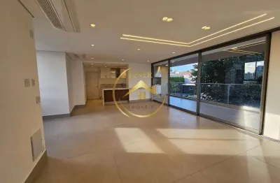 Apartamento para alugar em campinas, nova campinas, com 3 suítes, com 170 m²