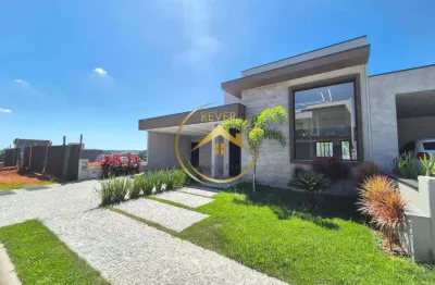 Casa à venda em valinhos, roncáglia, com 3 suítes, com 222 m², condominio residencial montalcino