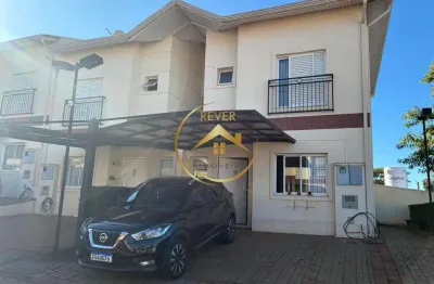 Casa à venda em campinas, parque rural fazenda santa cândida, com 3 quartos, com 88.49 m²