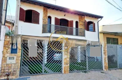 Sobrado à venda em campinas, jardim santa genebra, com 3 quartos, com 244 m²