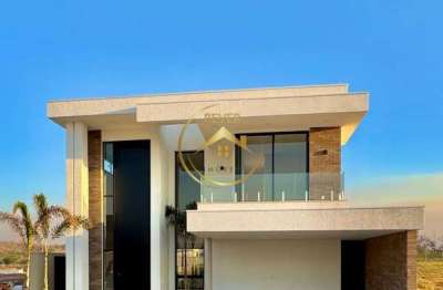 Casa à venda em campinas, loteamento artesano, com 3 suítes, com 225 m², condominio vista campinas