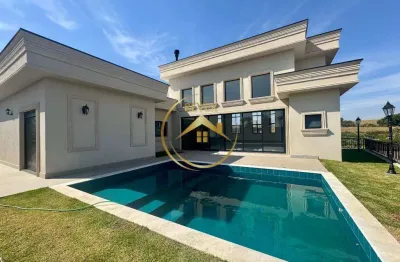 Casa à venda em campinas, loteamento residencial arborais, com 4 suítes, com 419 m²