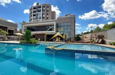 Apartamento à venda em campinas, swiss park, com 2 quartos, com 66 m², eco genebra