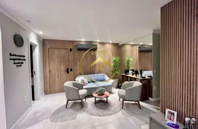 Apartamento à venda em campinas, vila itapura, com 3 suítes, com 107 m²