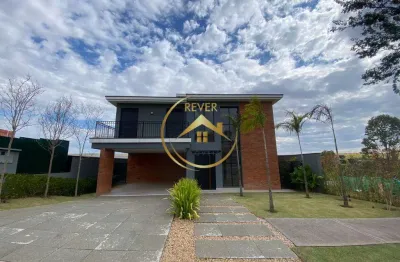 Casa para alugar em campinas, alphaville dom pedro 3, com 4 suítes, com 420 m²