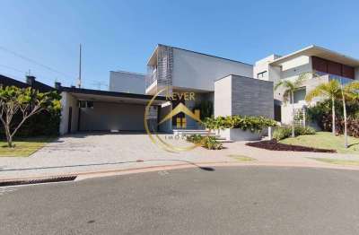 Sobrado à venda em campinas, alphaville dom pedro 2, com 4 suítes, com 615 m²