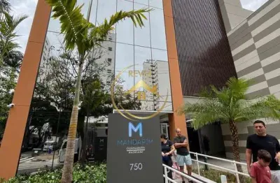 Apartamento para alugar em campinas, vila itapura, com 1 suíte, com 41 m²