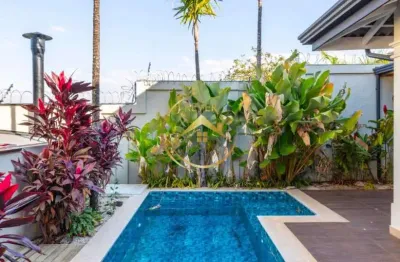 Casa à venda em campinas, taquaral, com 4 suítes, com 201 m², condomínio residencial parque da lagoa