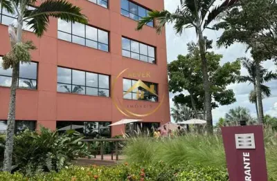 Sala à venda em campinas, loteamento alphaville campinas, com 244 m²