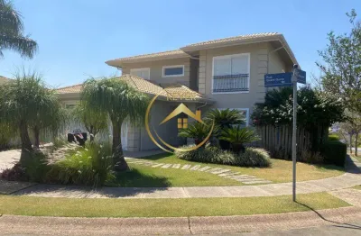 Casa para alugar em campinas, loteamento alphaville campinas, com 4 quartos, com 300 m²