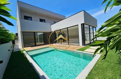 Casa à venda em campinas, loteamento mont blanc residence, com 5 suítes, com 566 m²
