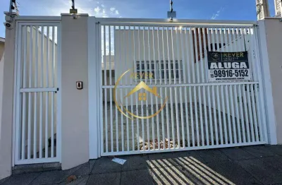 Casa para alugar em campinas, chácara da barra, com 2 quartos, com 90 m²