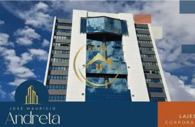 Salão para alugar em campinas, vila brandina, com 356 m², edifício josé maurício andreta