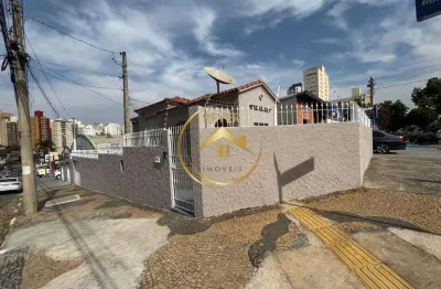 Casa à venda e para alugar em campinas, vila itapura, com 3 quartos, com 67 m²