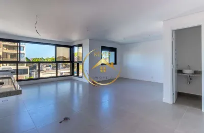 Apartamento à venda em campinas, nova campinas, com 1 suíte, com 47 m², halma