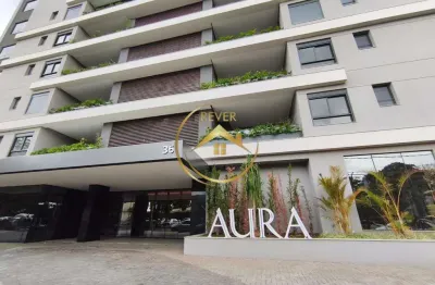 Apartamento à venda em campinas, nova campinas, com 3 suítes, com 141 m², aura aioshi