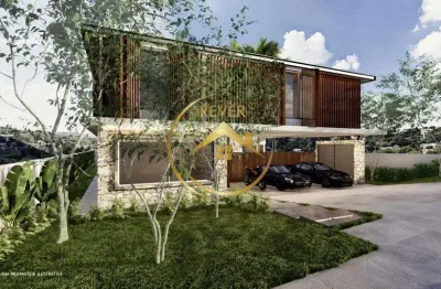 Casa à venda em campinas, loteamento artesano, com 4 suítes, com 393.82 m²