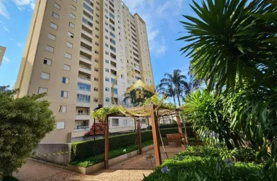 Apartamento à venda em campinas, mansões santo antônio, com 3 quartos, com 83 m², fatto mansões