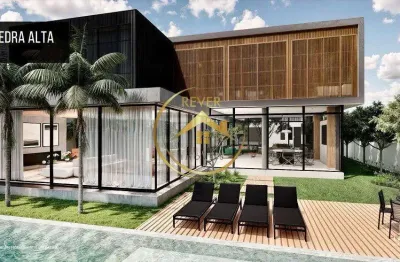 Casa à venda em campinas, loteamento residencial pedra alta (sousas), com 5 suítes, com 665 m²