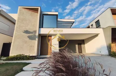 Casa à venda em campinas, loteamento residencial arborais, com 3 suítes, com 240 m²