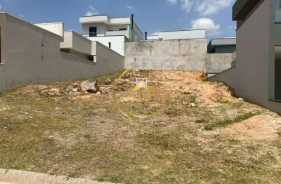 Terreno à venda em valinhos, vila capuava, com 312 m², condomínio colline di parma