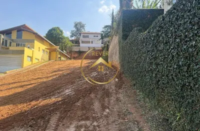 Terreno à venda em valinhos, chácaras alpina, com 670 m², novo gramado
