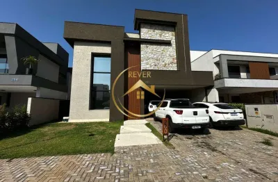 Casa para alugar em campinas, loteamento residencial arborais, com 3 suítes, com 349 m²