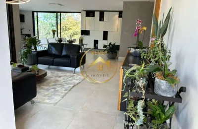 Casa à venda em campinas, loteamento alphaville campinas, com 3 suítes, com 285.22 m²