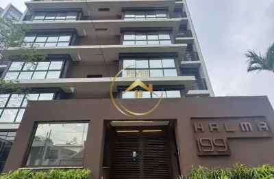Apartamento à venda em campinas, nova campinas, com 1 suíte, com 50 m², halma