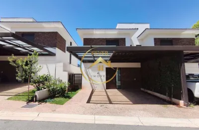 Casa para alugar em campinas, parque nova campinas, com 3 suítes, com 148 m², garden city