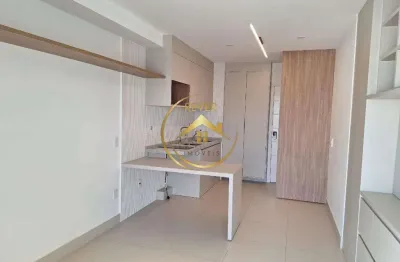 Apartamento para alugar em campinas, vila itapura, com 1 suíte, com 41 m²