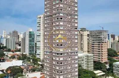 Apartamento duplex para alugar em campinas, cambuí, com 2 suítes, com 104 m², edificio the one loft