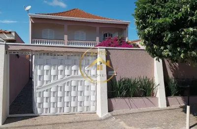 Casa à venda em campinas, parque via norte, com 3 quartos, com 174 m²