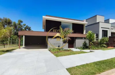 Casa à venda em campinas, alphaville d pedro 3, com 4 suítes, com 340 m²