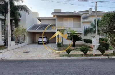 Casa à venda em paulínia, parque brasil 500, com 3 quartos, com 255 m², condomínio okinawa