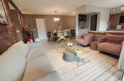 Apartamento à venda em campinas, jardim madalena, com 3 suítes, com 131 m²