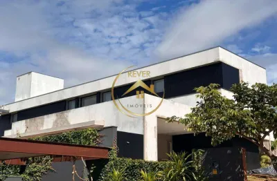 Casa à venda e para alugar em campinas, loteamento mont blanc residence, com 4 suítes, com 500 m²