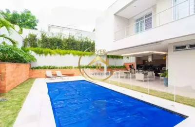 Casa à venda em Campinas, Loteamento Alphaville Campinas, com 4 suítes, com 537 m²