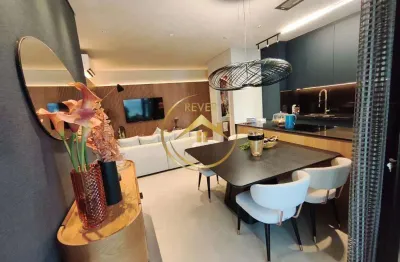 Apartamento à venda em indaiatuba, cidade nova, com 3 quartos, com 85.28 m², lina residence