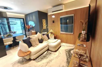 Apartamento à venda em indaiatuba, cidade nova, com 3 quartos, com 85.28 m², lina residence