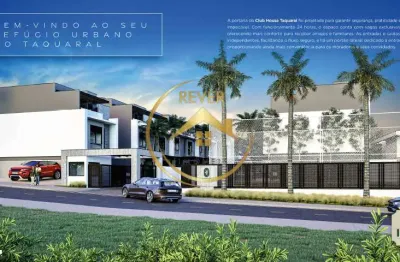 Casa à venda em campinas, parque taquaral, com 3 suítes, com 167 m², club house taquaral